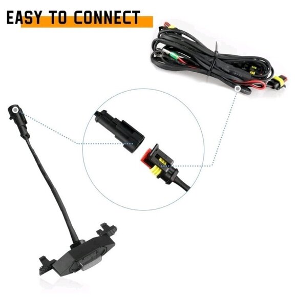 Upgraded 4 PCS Led Grill Lights Compatible with Toyota 4Runner 2020-2024 OpenBox - Picture 5 of 8